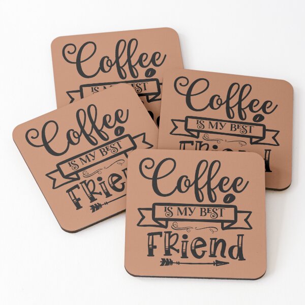 Item preview, Coffee is my Best Friend designed and sold by MacMerch121.