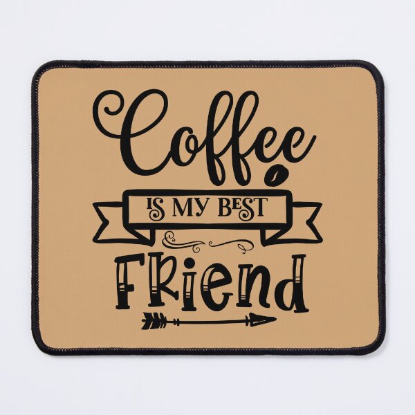 Item preview, Coffee is my Best Friend designed and sold by MacMerch121.