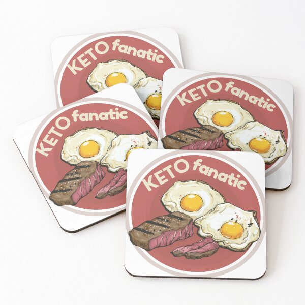 Item preview, Keto fanatic designed and sold by GodGoddess.