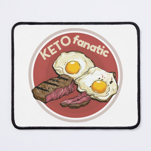 Item preview, Keto fanatic designed and sold by GodGoddess.