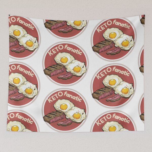 Item preview, Keto fanatic designed and sold by GodGoddess.