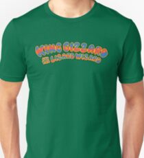 Camiseta ajustada Rey Gizzard y el mago lagarto