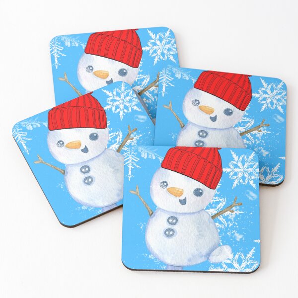 Item preview, Cute little dancing snowman designed and sold by JDGeoShop.