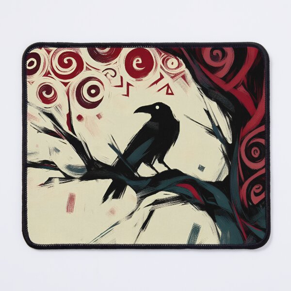 Item preview, Muninn on Yggdrasil designed and sold by AEGIR-.
