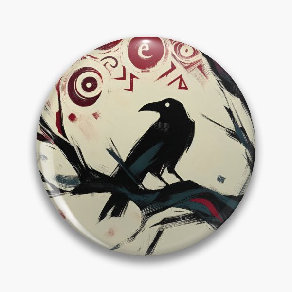 Item preview, Muninn on Yggdrasil designed and sold by AEGIR-.