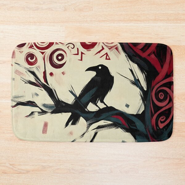 Item preview, Muninn on Yggdrasil designed and sold by AEGIR-.