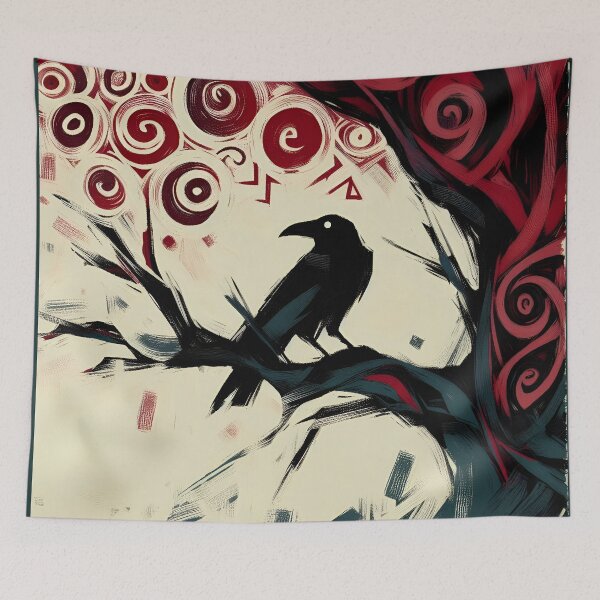Item preview, Muninn on Yggdrasil designed and sold by AEGIR-.