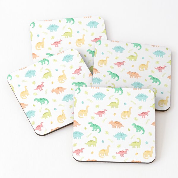 Item preview, Dinosaur Pattern  designed and sold by InfiniteSticker.