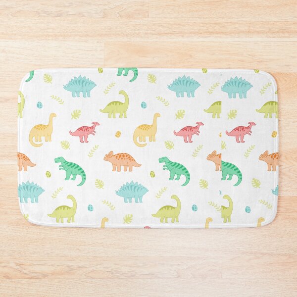 Item preview, Dinosaur Pattern  designed and sold by InfiniteSticker.