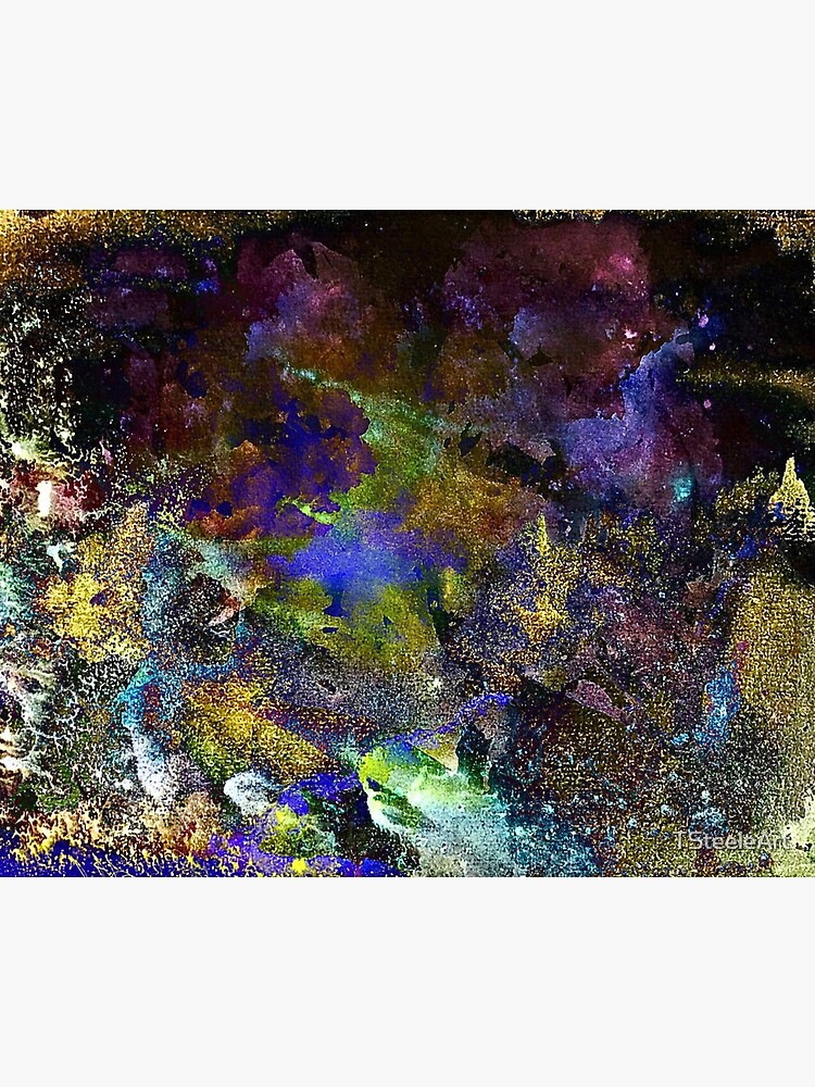 Thumbnail 3 of 3, Photographic Print, Neon Seas designed and sold by TSteeleArt.