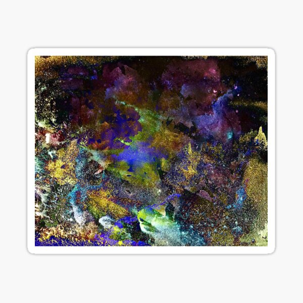 Neon Seas Sticker
