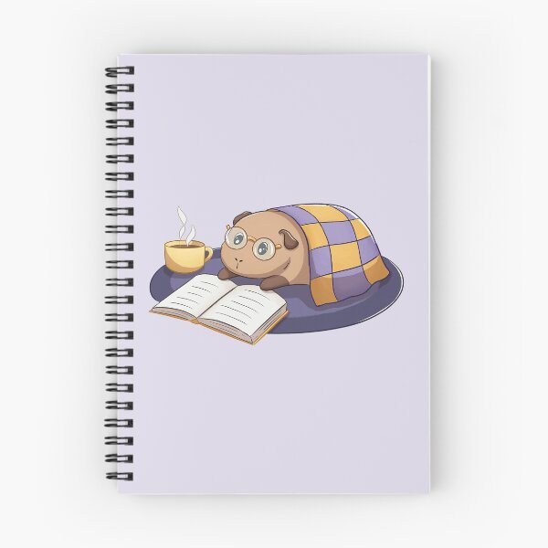 Item preview, Guinea Pig Reading A Book designed and sold by Meowrye.