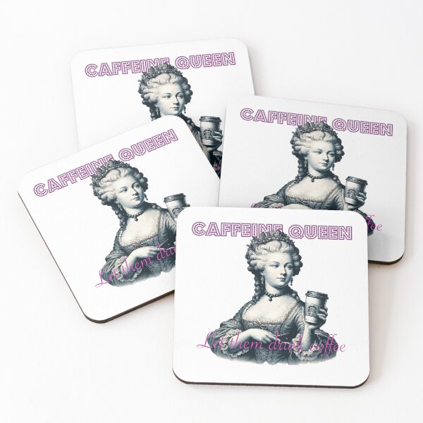 Item preview, Caffeine Queen Marie Antionette designed and sold by Elias Kamstra.