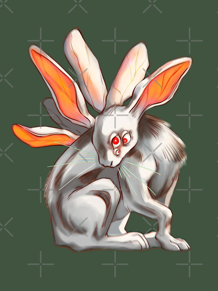 Thumbnail 4 of 4, iPhone Case, All Ears - Rabbit Hare design designed and sold by SandDolphin.