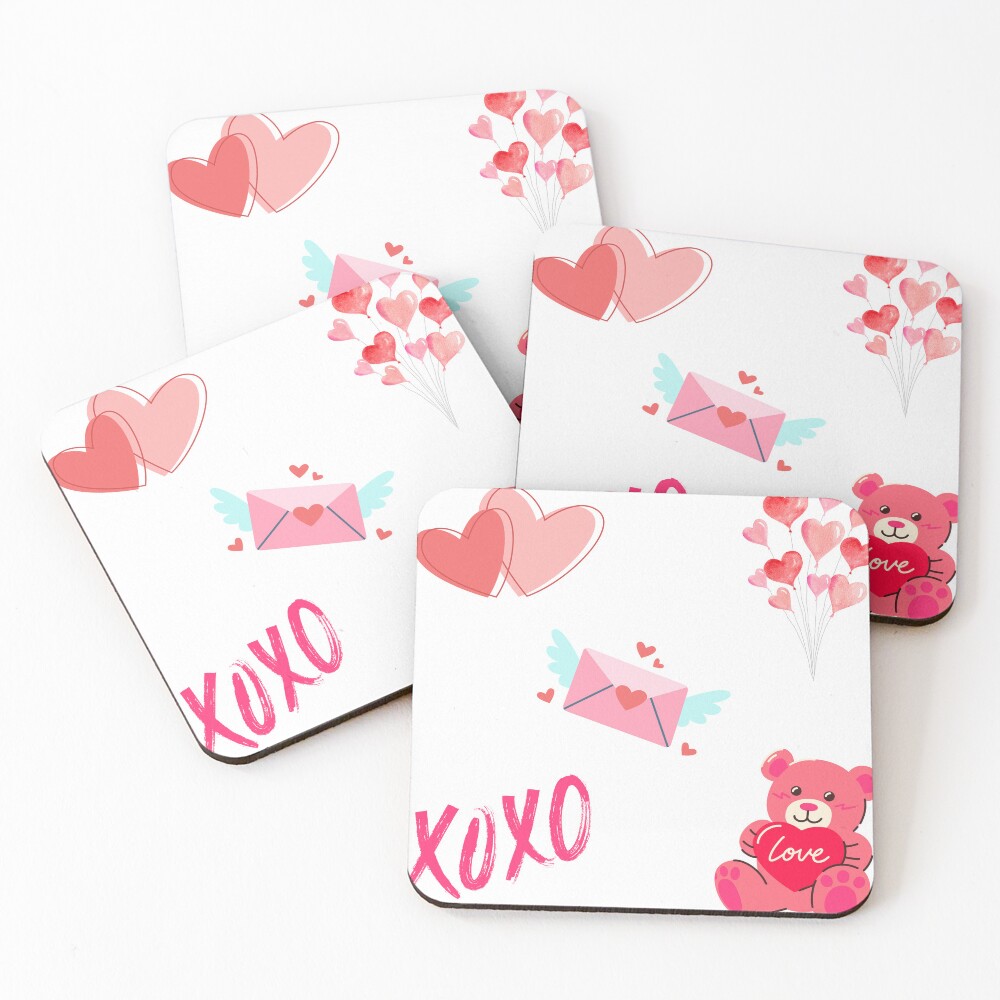 Item preview, Coasters (Set of 4) designed and sold by InfiniteSticker.