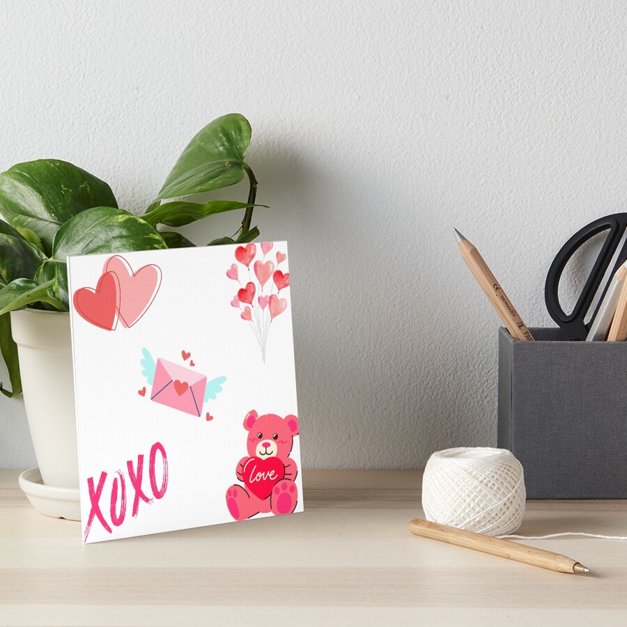 Item preview, Art Board Print designed and sold by InfiniteSticker.