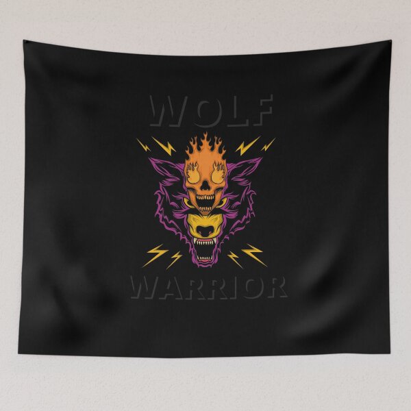 Item preview, Wolf Warrior designed and sold by littlewolf2024.