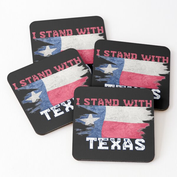 Item preview, I Stand With Texas designed and sold by aBITofMAGIC.