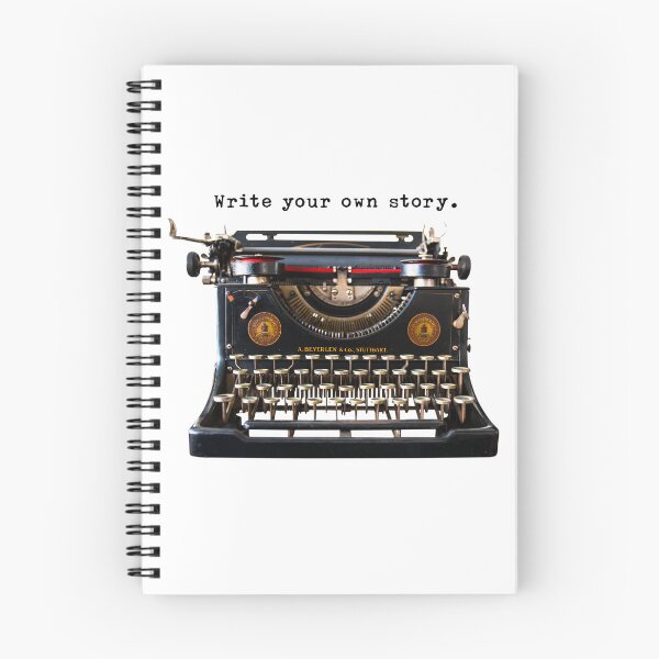 Item preview, Write Your Own Story Typewriter designed and sold by HypnoMemers.