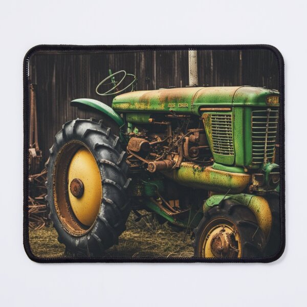 Vista previa del artículo con la obra «Tiempo de tractor», diseñado y vendido por DreamOfMorpheus.
