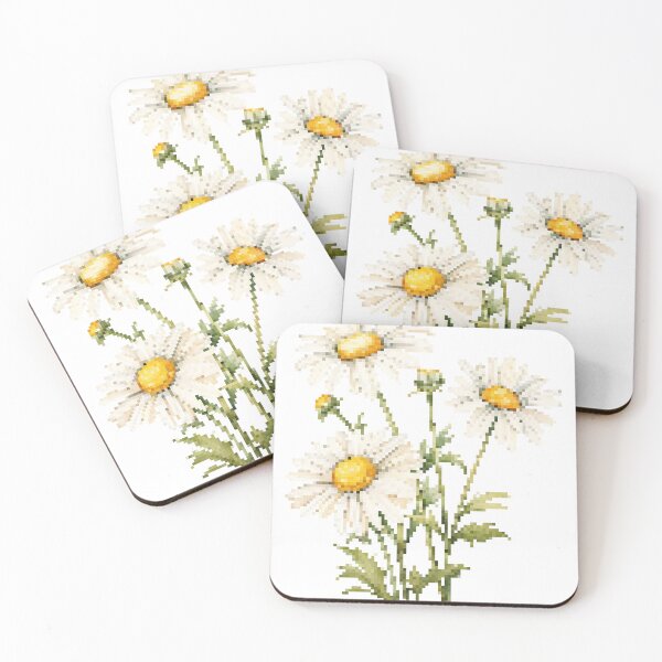 Item preview, Pixel daisy designed and sold by 44MORS.