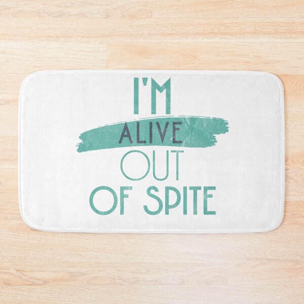 Item preview, I'm Alive Out of Spite  designed and sold by retrorascal.