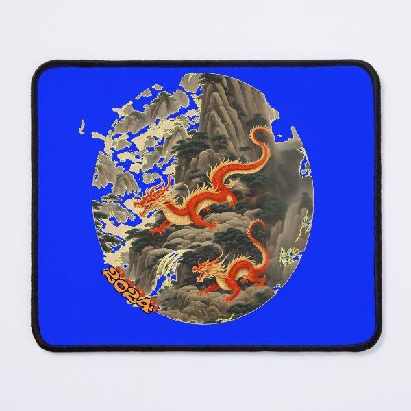 Item preview, Dragon's Luck: Roaring into 2024: Year of the Dragon Celebration designed and sold by leyfinder.
