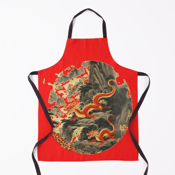 Item preview, Dragon's Luck: Roaring into 2024: Year of the Dragon Celebration designed and sold by leyfinder.