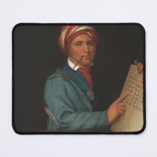 Item preview, Sequoyah designed and sold by AJDesignsstuff.