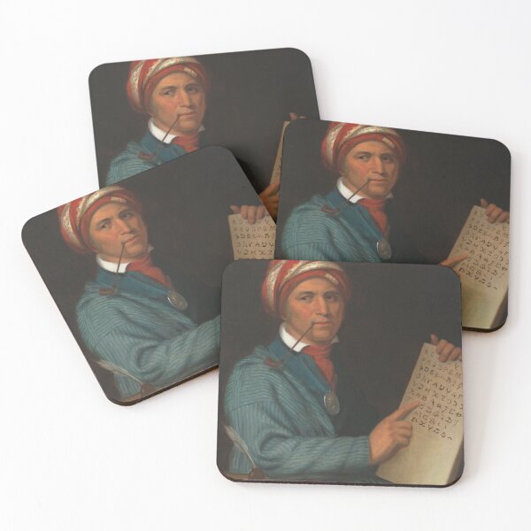 Item preview, Sequoyah designed and sold by AJDesignsstuff.