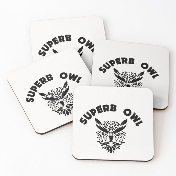 Item preview, Superb owl classic Tshirt designed and sold by exponentialart.
