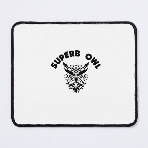 Item preview, Superb owl classic Tshirt designed and sold by exponentialart.