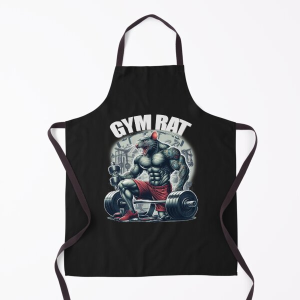Item preview, Gym Rat: Strength in Sweat designed and sold by American Artist Designs.