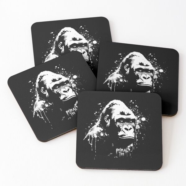 Item preview, Primal Gorilla Street Art - Primal Tee Design 4 designed and sold by Reichcorp.
