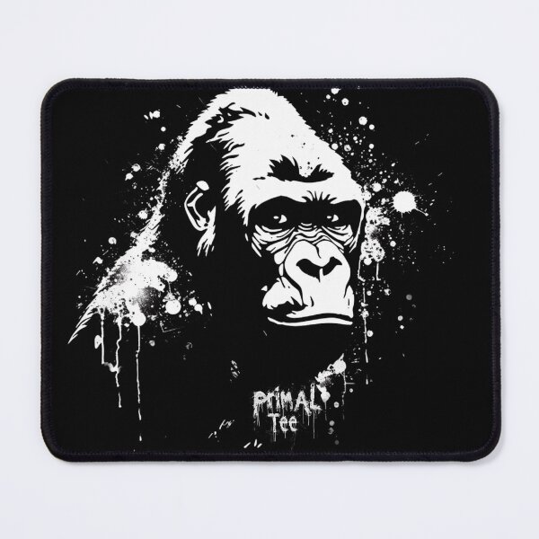Item preview, Primal Gorilla Street Art - Primal Tee Design 4 designed and sold by Reichcorp.