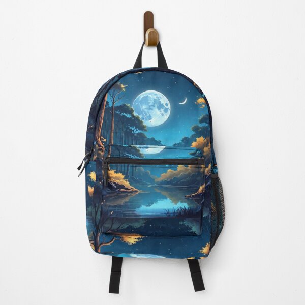 Item preview, A view of trees below THE MOON designed and sold by ARTofBito.