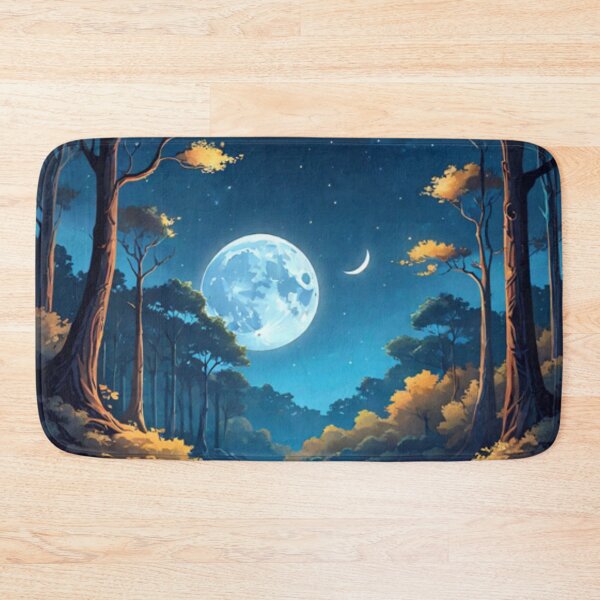 Artikelvorschau, Ein Blick auf Bäume unter DEM MOND entworfen und verkauft von ARTofBito.
