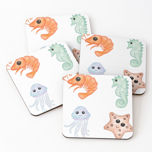 Item preview, Sea animal pack designed and sold by InfiniteSticker.