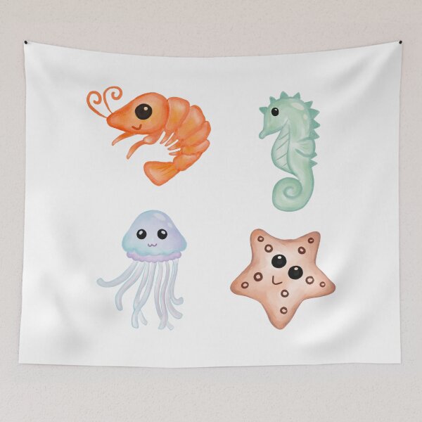Item preview, Sea animal pack designed and sold by InfiniteSticker.