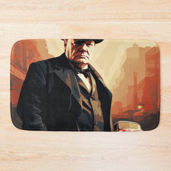 Item preview, Winston Churchill | Hip Hop style designed and sold by ComicsFactory.