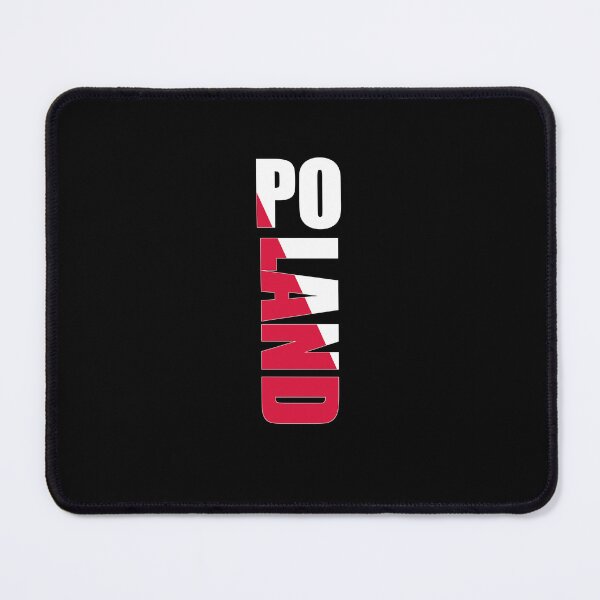 Item preview, Poland. The flag inside letters. designed and sold by Cosmos-as-Art.