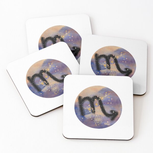 Item preview, SCORPIO zodiac sign  designed and sold by Wild-way Art.