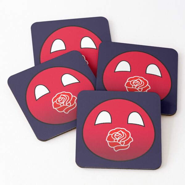 Item preview, Social Democracy Polcompball designed and sold by NaNaSpaceStore.