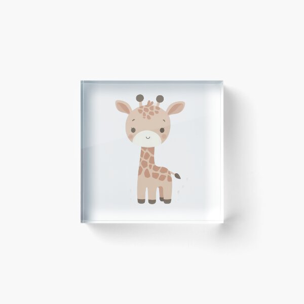 Item preview, Cute Cartoon Giraffe designed and sold by mYaro.