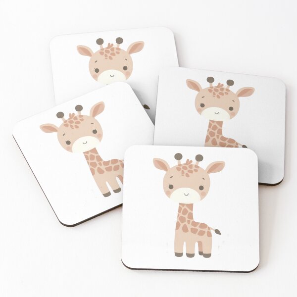 Item preview, Cute Cartoon Giraffe designed and sold by mYaro.