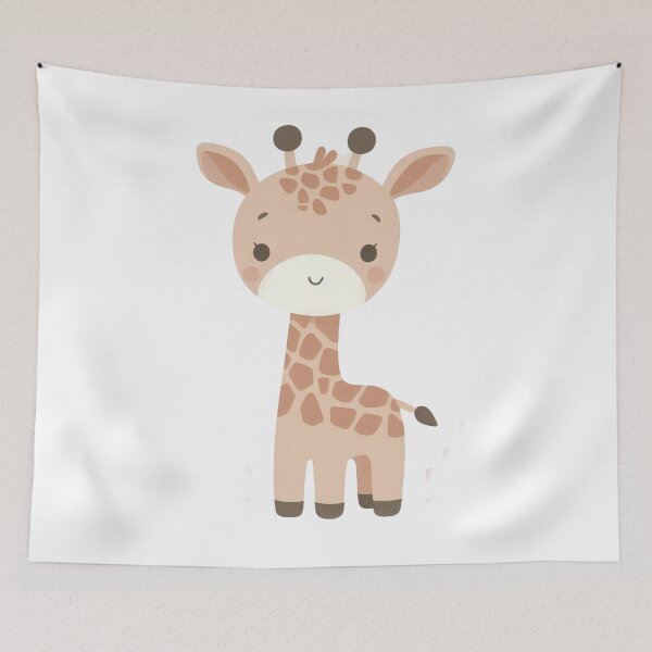 Item preview, Cute Cartoon Giraffe designed and sold by mYaro.