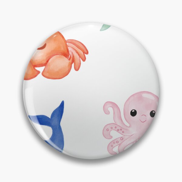 Item preview, Sea animal pack designed and sold by InfiniteSticker.