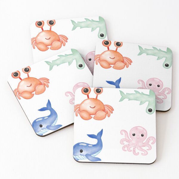 Item preview, Sea animal pack designed and sold by InfiniteSticker.