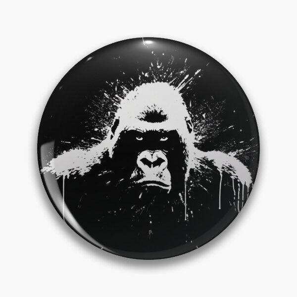 Item preview, Primal Gorilla Street Art Design 5 designed and sold by Reichcorp.