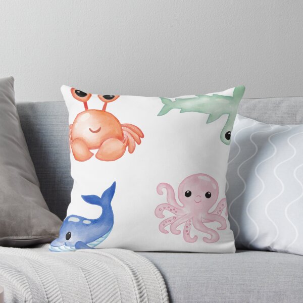 Item preview, Sea animal pack designed and sold by InfiniteSticker.
